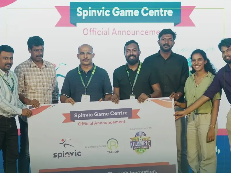 Talrop Tech Startup Conference in Kadakkavoor, photo 7