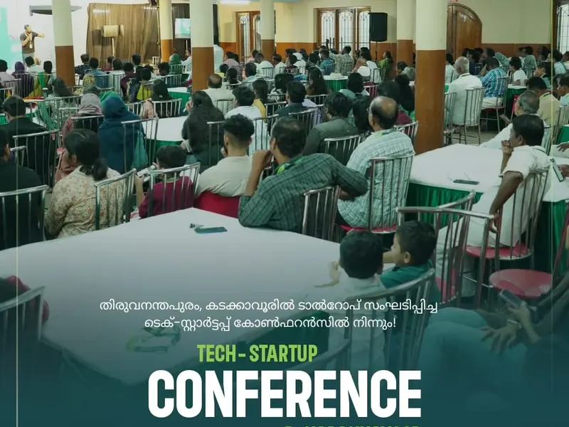 Talrop Tech Startup Conference in Kadakkavoor, photo 9