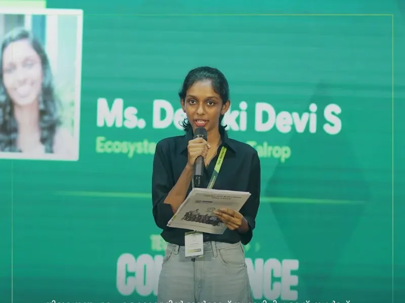 Talrop Tech Startup Conference in Kadakkavoor, photo 12