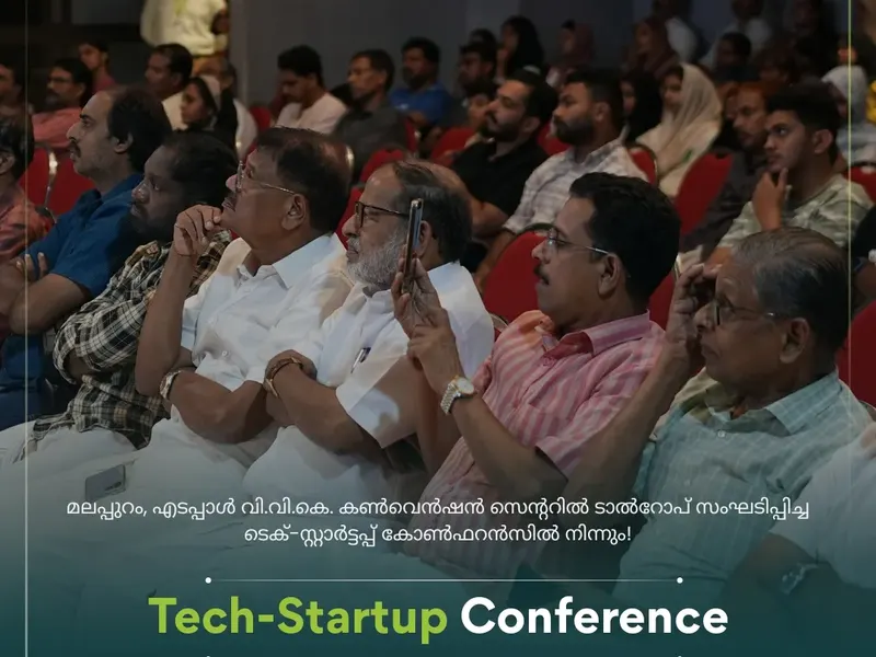 Talrop Tech Startup Conference in Alamcode, photo 2