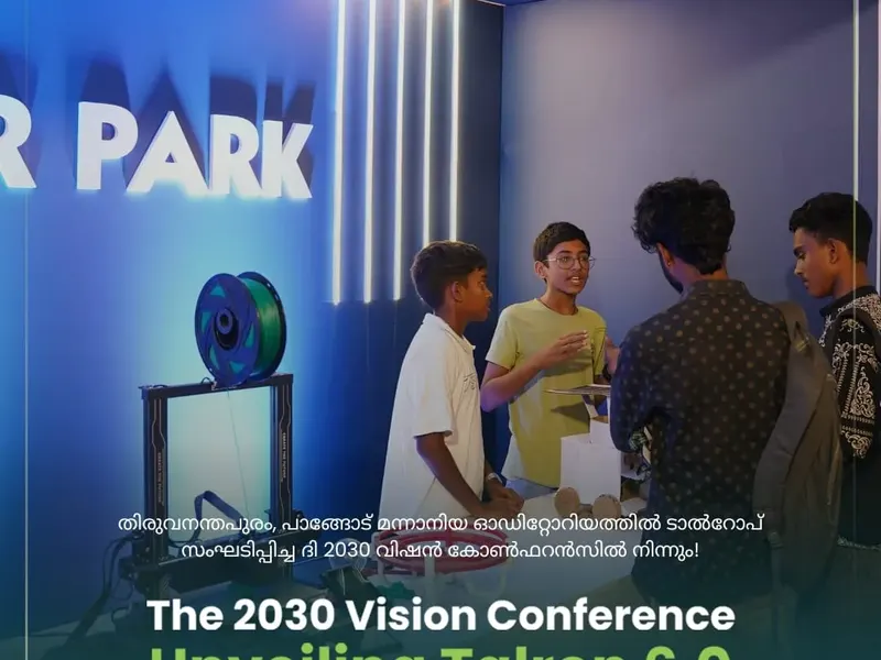 The 2030 Vision Conference, Unveiling Talrop 6.0 in Pangode, photo 10