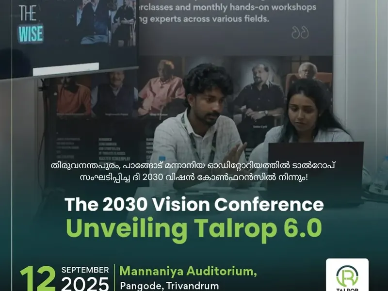 The 2030 Vision Conference, Unveiling Talrop 6.0 in Pangode, photo 13