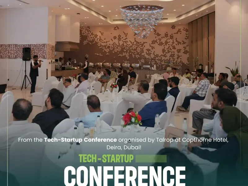 Talrop Tech Startup Conference in Deira Dubai, photo 3