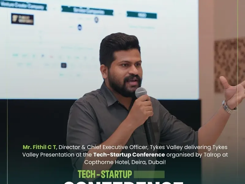 Talrop Tech Startup Conference in Deira Dubai, photo 4