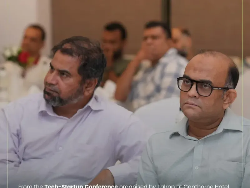 Talrop Tech Startup Conference in Deira Dubai, photo 5
