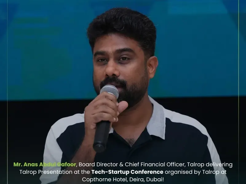 Talrop Tech Startup Conference in Deira Dubai, photo 6