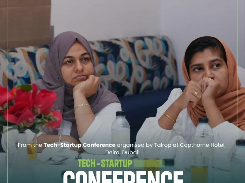 Talrop Tech Startup Conference in Deira Dubai, photo 7