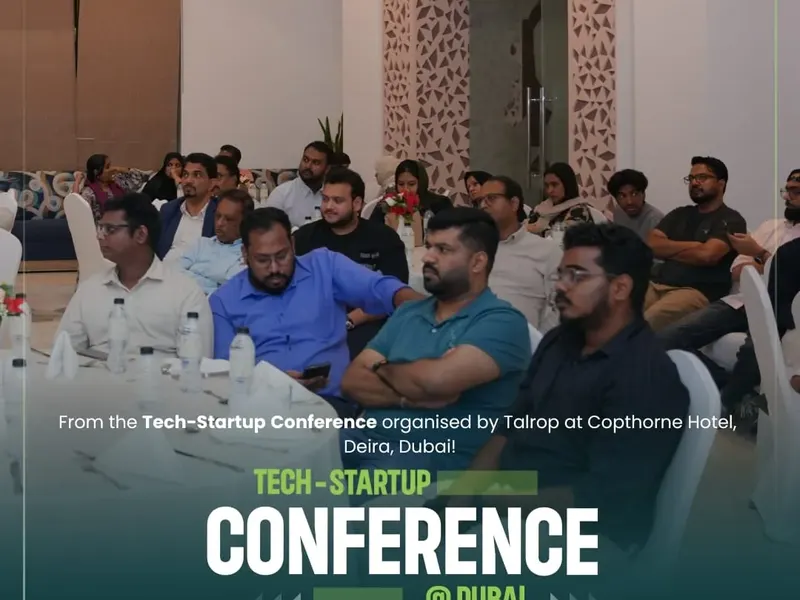 Talrop Tech Startup Conference in Deira Dubai, photo 9