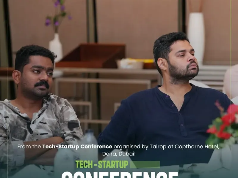 Talrop Tech Startup Conference in Deira Dubai, photo 10