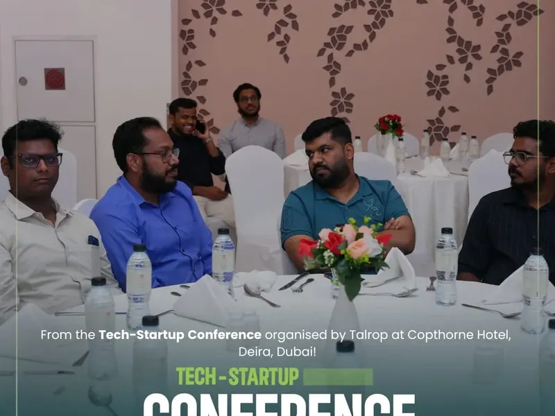 Talrop Tech Startup Conference in Deira Dubai, photo 14