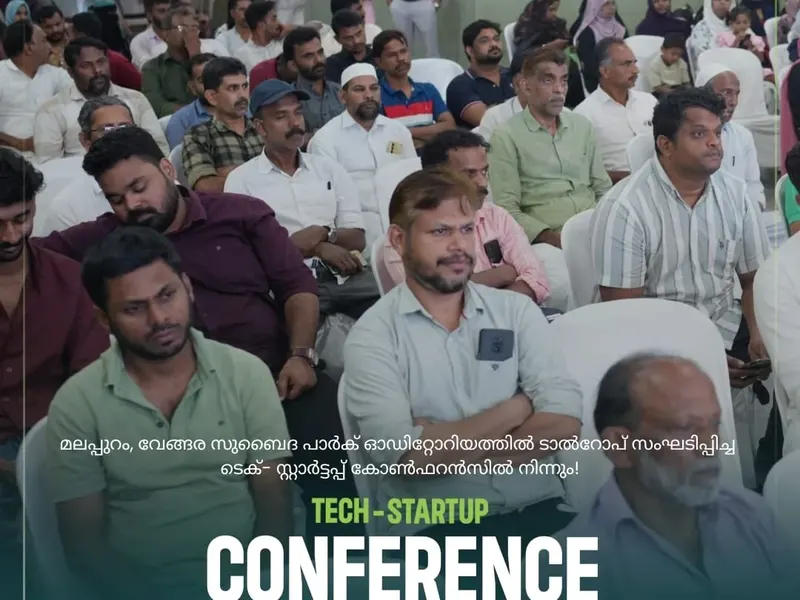 Talrop Tech Startup Conference in Vengara, photo 7