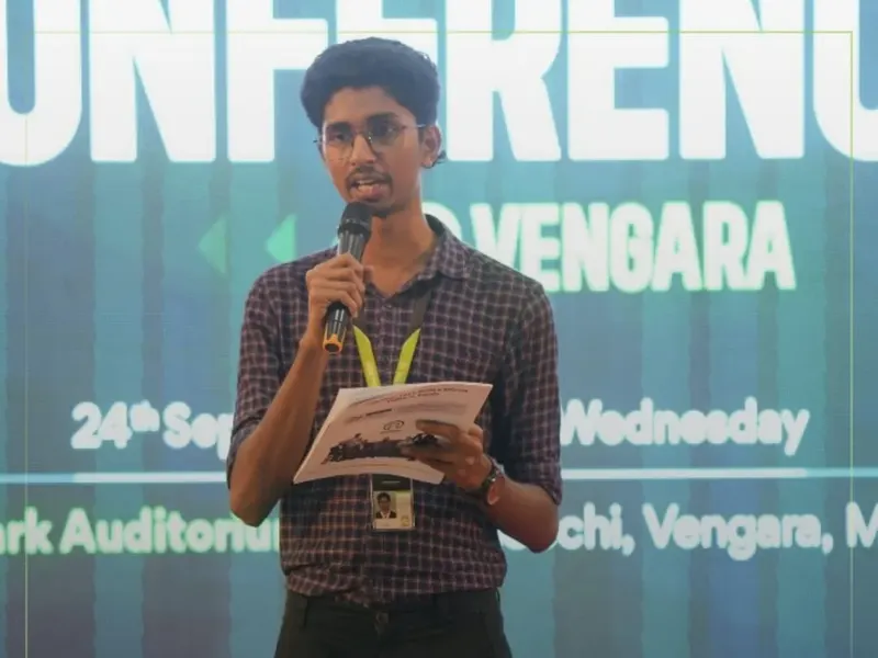 Talrop Tech Startup Conference in Vengara, photo 12