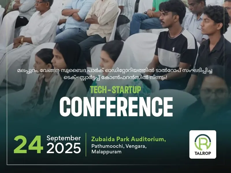 Talrop Tech Startup Conference in Vengara, photo 13