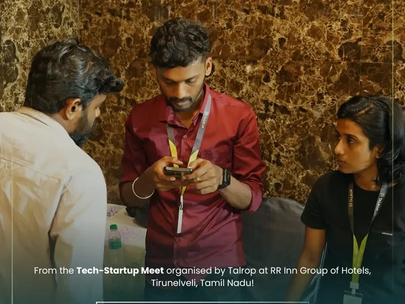 Talrop Tech Startup Meet in Tirunelveli, photo 2