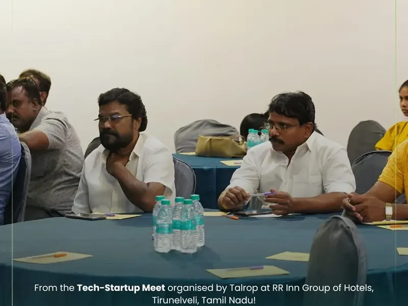 Talrop Tech Startup Meet in Tirunelveli, photo 8