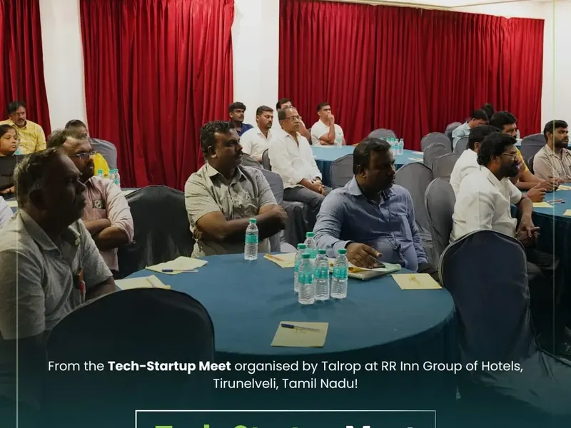 Talrop Tech Startup Meet in Tirunelveli, photo 10