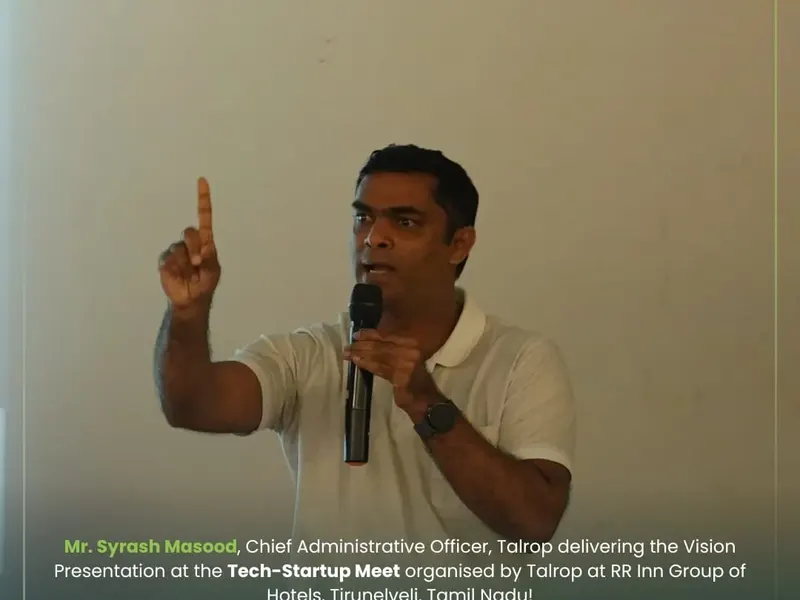 Talrop Tech Startup Meet in Tirunelveli, photo 11