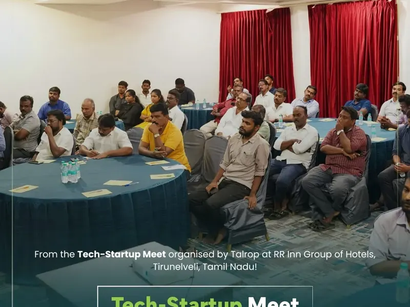 Talrop Tech Startup Meet in Tirunelveli, photo 12
