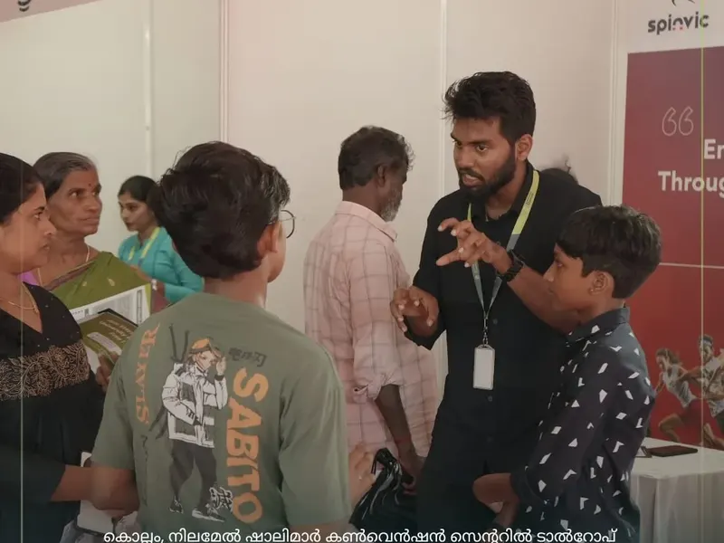 Talrop Tech Startup Conclave in Nilamel, photo 29
