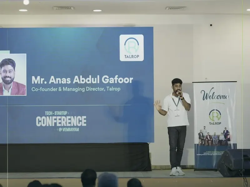 Talrop Tech Startup Conference in Vembayam, photo 6