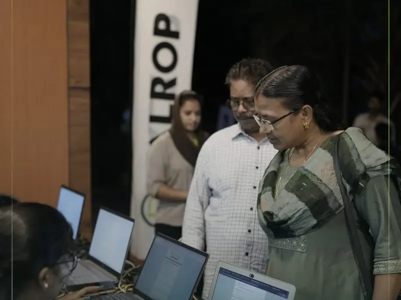 Talrop Tech Startup Conference in Vembayam, photo 7