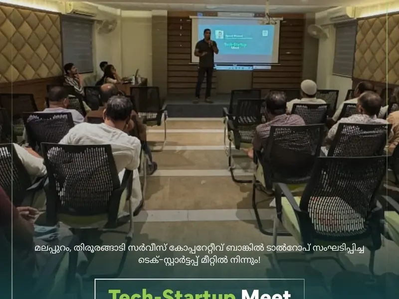 Talrop Tech Startup Meet in Tirurangadi, photo 8