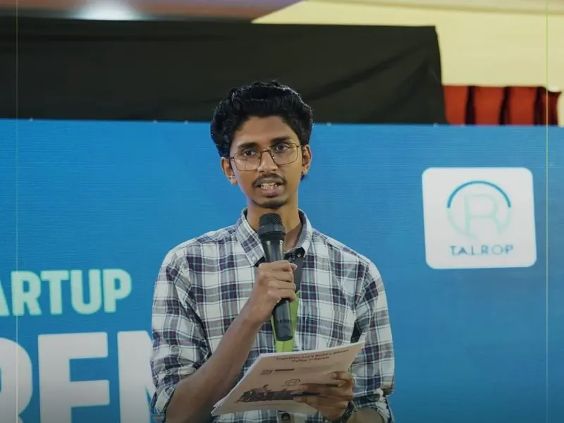 Talrop Tech Startup Conference in Kodur, photo 10