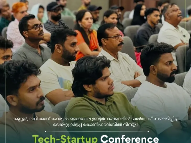 Talrop Tech Startup Conference in Thalikkavu, photo 5