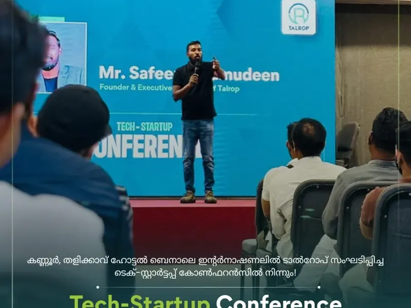 Talrop Tech Startup Conference in Thalikkavu, photo 8