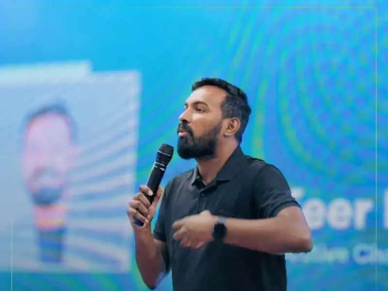 Talrop Tech Startup Conference in Thalikkavu, photo 9