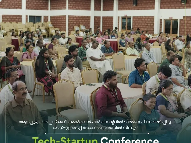Talrop Tech Startup Conference in Harippad, photo 9