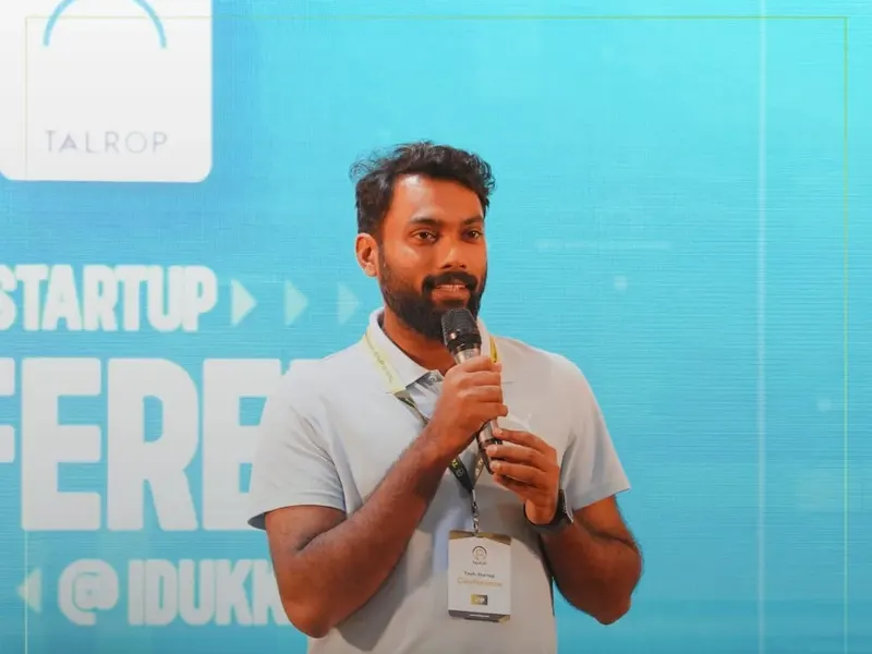 Talrop Tech Startup Conference in Thookupalam, photo 3