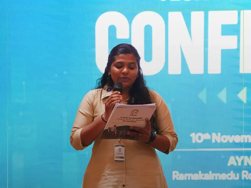 Talrop Tech Startup Conference in Thookupalam, photo 5