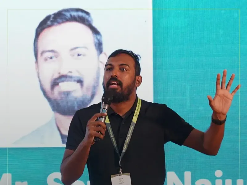 Talrop Tech Startup Conference in Thookupalam, photo 6