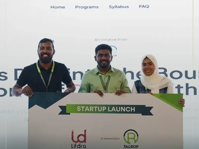 Talrop Tech Startup Conference in Thookupalam, photo 12