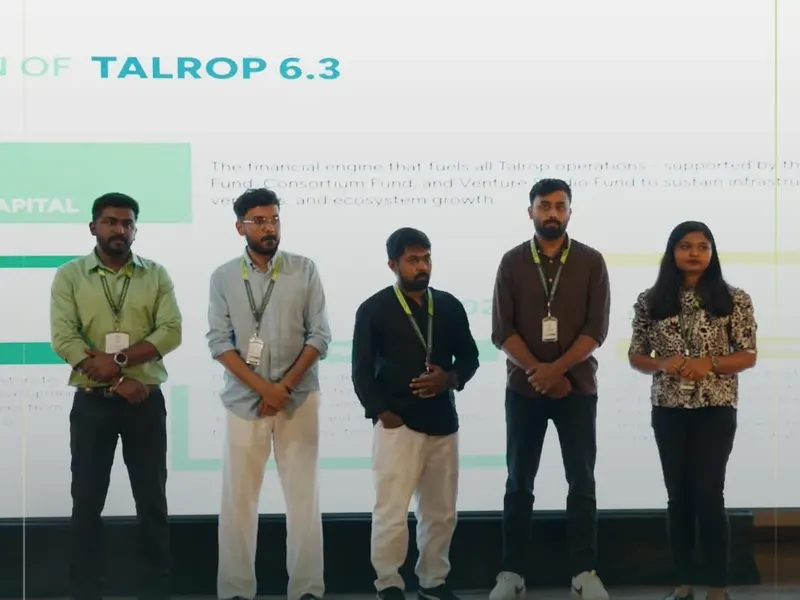 Talrop Tech Startup Conference in Thookupalam, photo 13