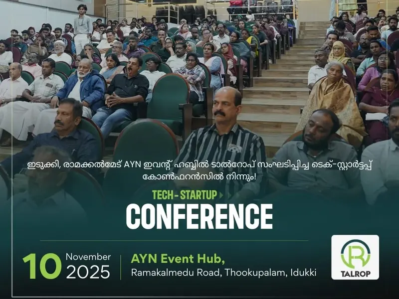 Talrop Tech Startup Conference in Thookupalam, photo 17