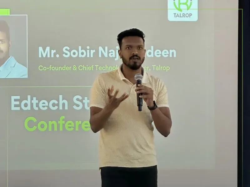 Talrop Edtech Startup Conference in Jumeirah, photo 3