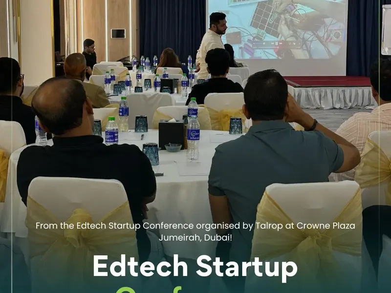 Talrop Edtech Startup Conference in Jumeirah, photo 4