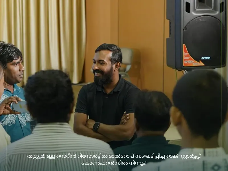 Talrop Tech Startup Conference in Venkitangu, photo 2