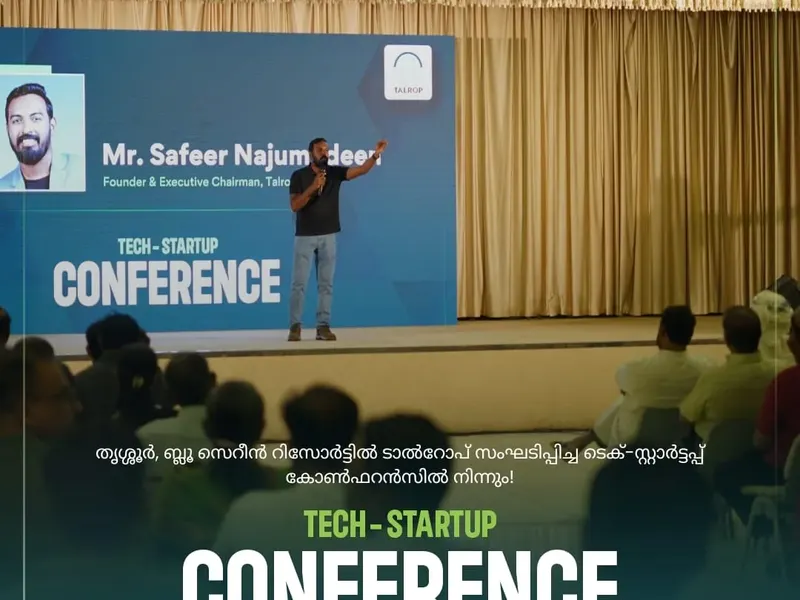 Talrop Tech Startup Conference in Venkitangu, photo 3