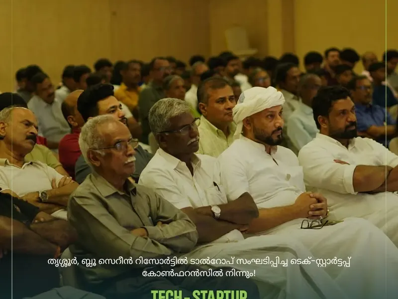 Talrop Tech Startup Conference in Venkitangu, photo 9