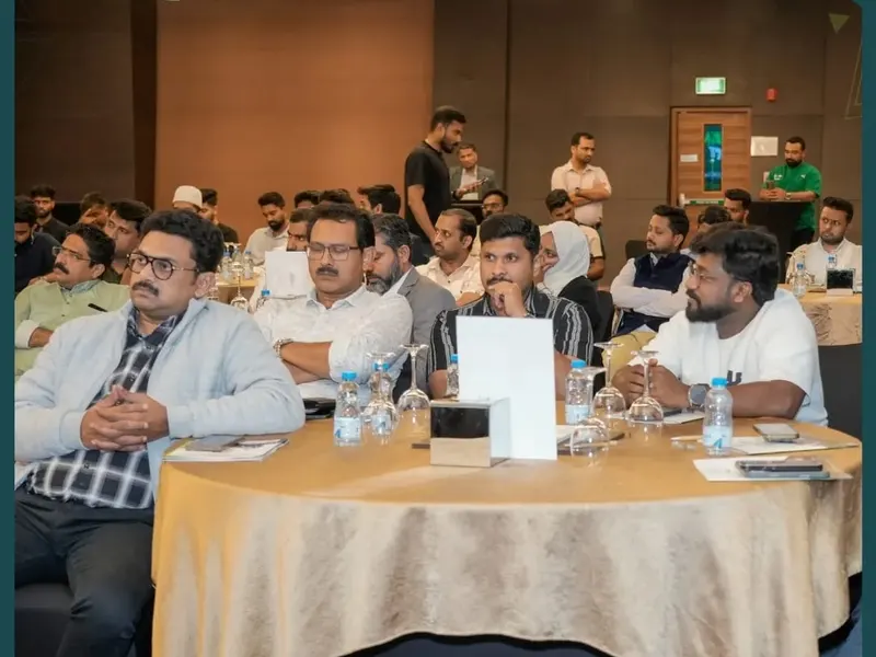 Talrop Consultant Meet in Doha, photo 2