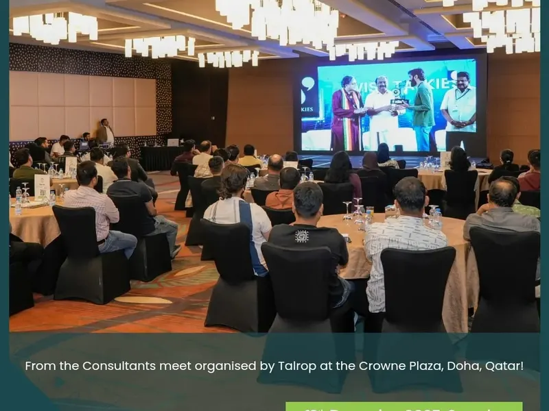 Talrop Consultant Meet in Doha, photo 4