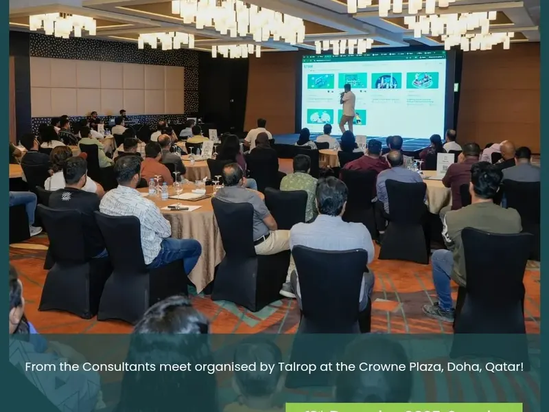 Talrop Consultant Meet in Doha, photo 5