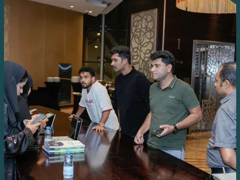 Talrop Consultant Meet in Doha, photo 6