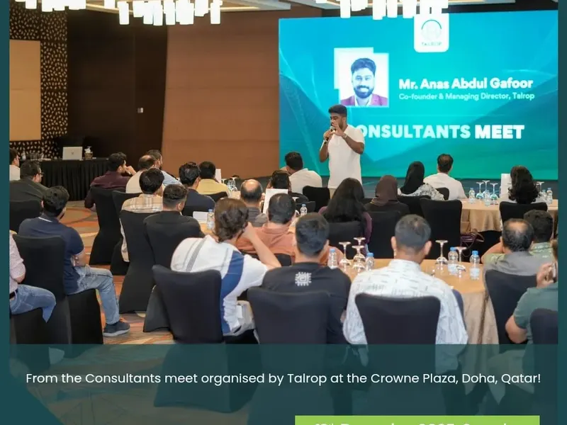 Talrop Consultant Meet in Doha, photo 8