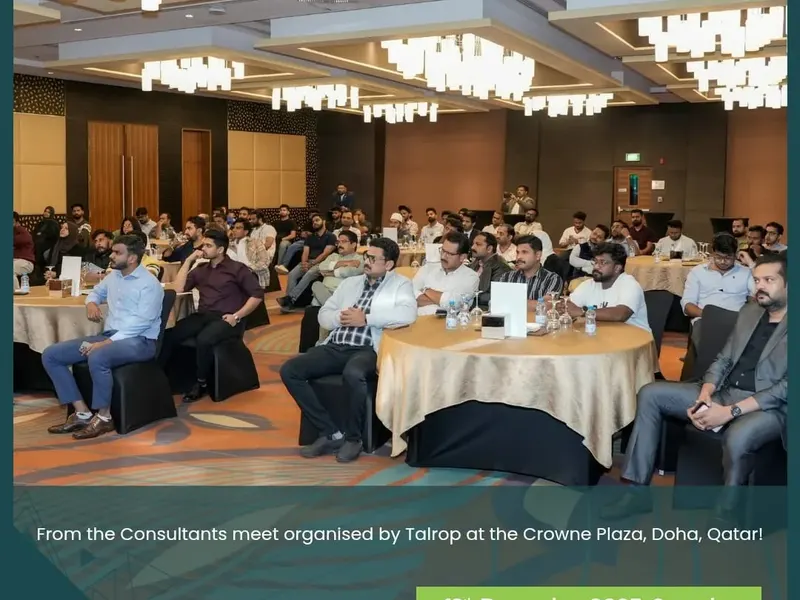 Talrop Consultant Meet in Doha, photo 13