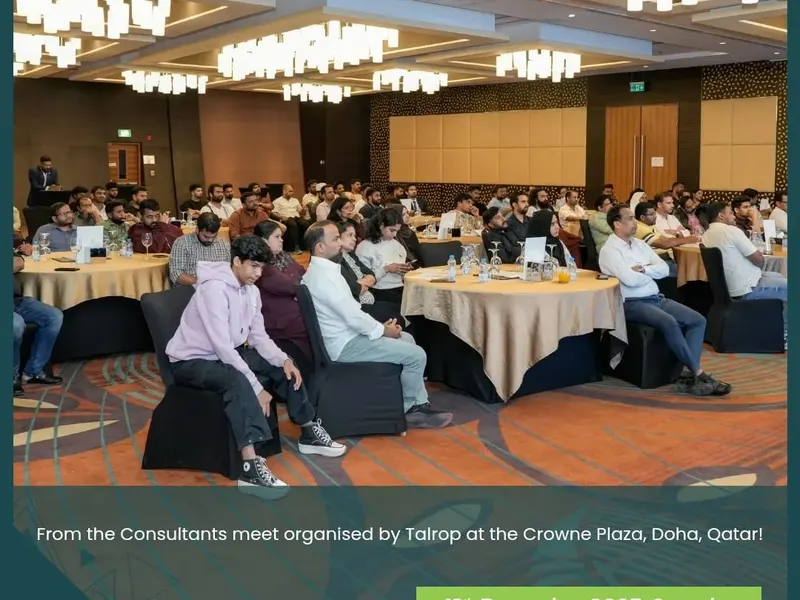 Talrop Consultant Meet in Doha, photo 14