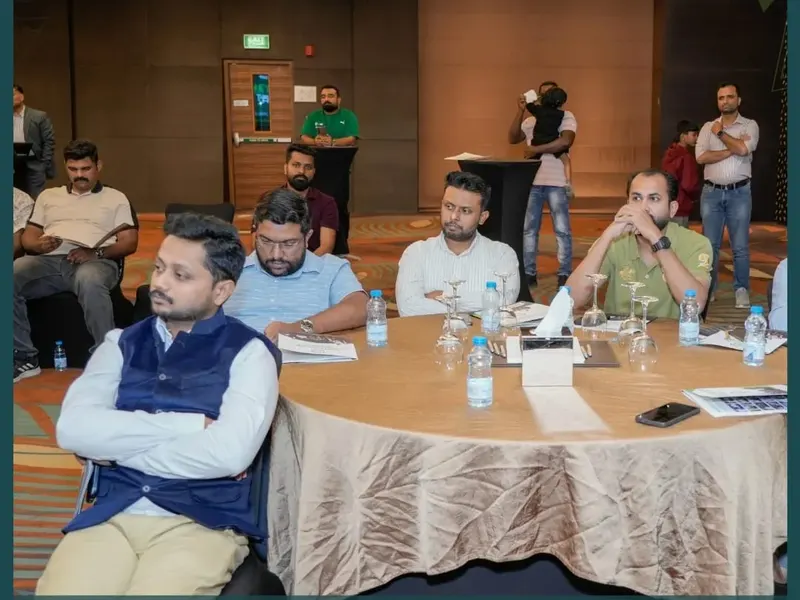 Talrop Consultant Meet in Doha, photo 15